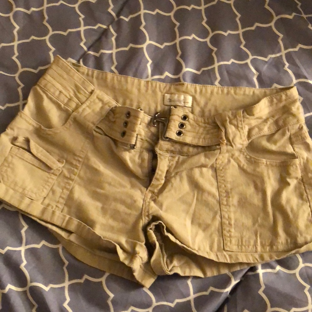 Khaki shorts
